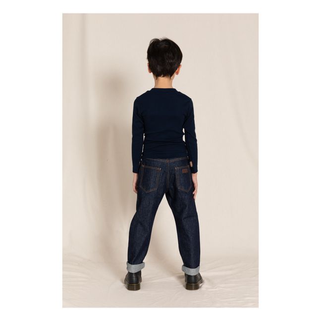 Jeans Tapered Ollibis | Navy