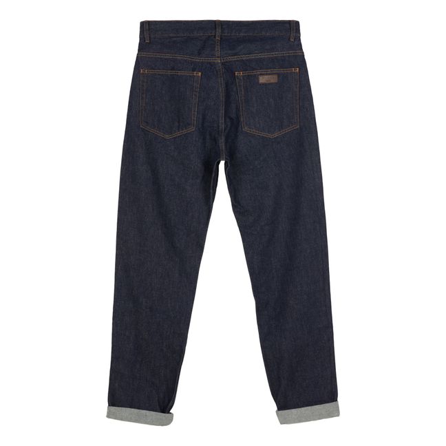 Jeans Tapered Ollibis | Blu marino