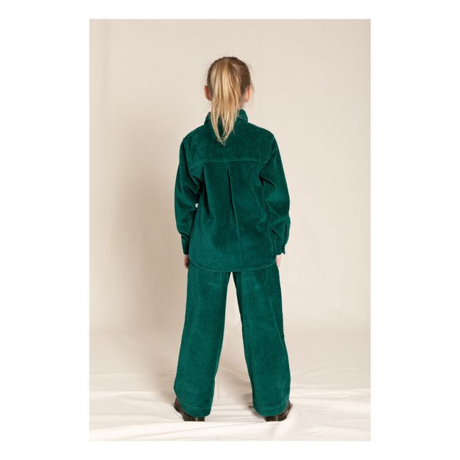 Palma Chino Trousers | Green