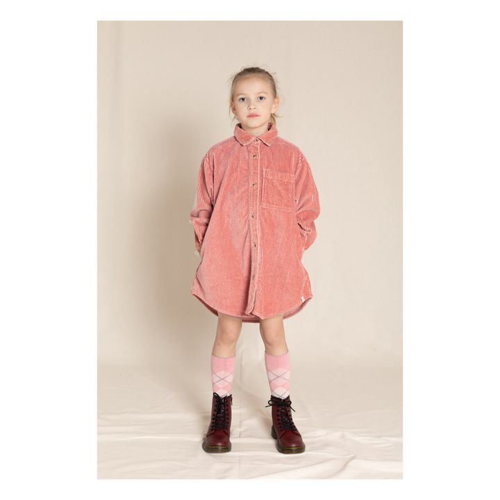 Robe Boutonnée Darcy | Rosa- Imagen del producto n°1