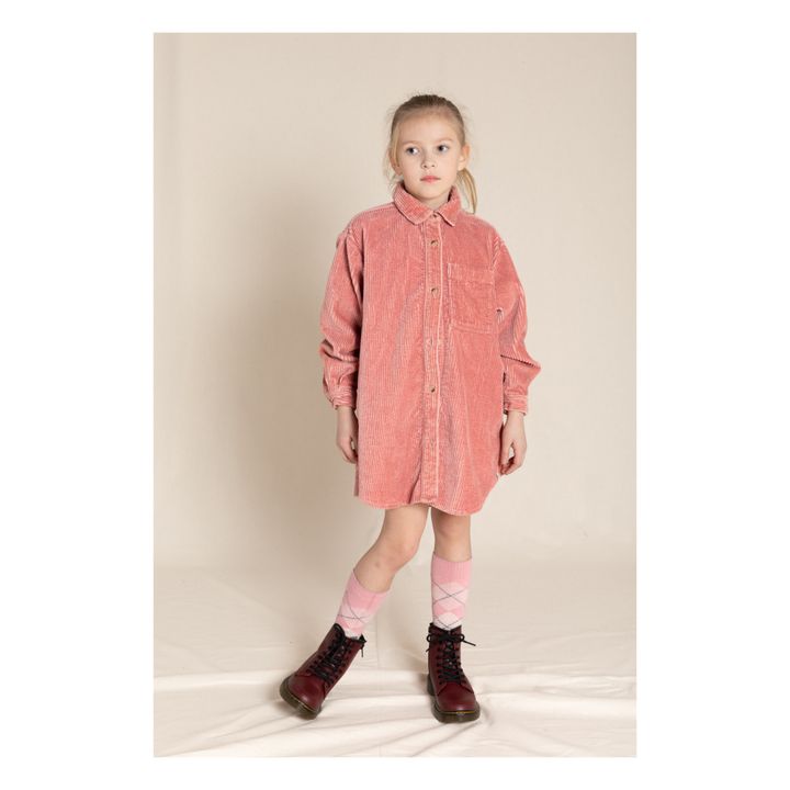 Robe Boutonnée Darcy | Rosa- Imagen del producto n°2