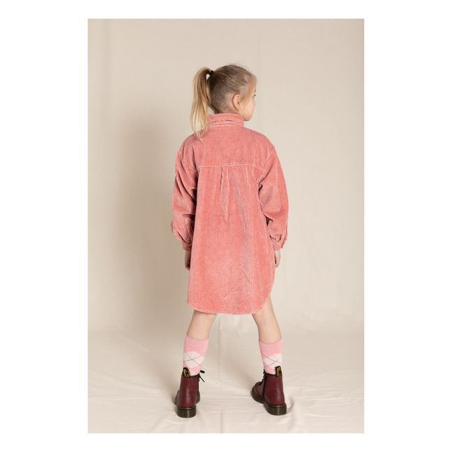 Robe Boutonnée Darcy | Rosa