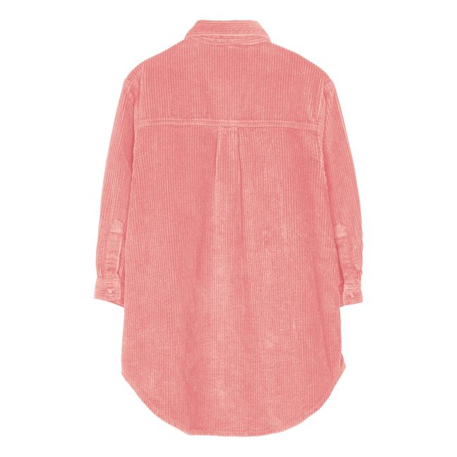 Robe Boutonnée Darcy | Pink