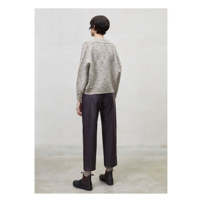 Pantalones Norma - Colección Mujer | Ciruela