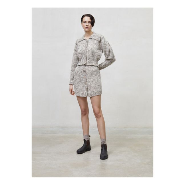 Valeria Cardigan - Women's collection | Heather beige