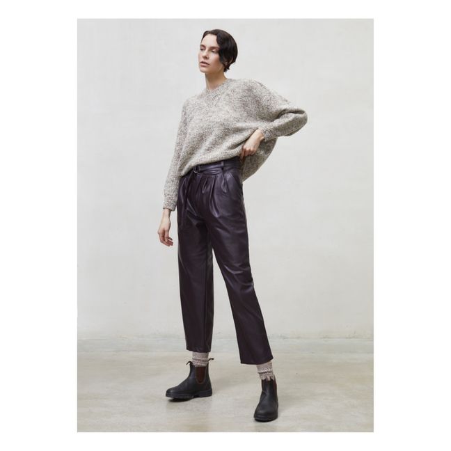 Pantalones Norma - Colección Mujer | Ciruela