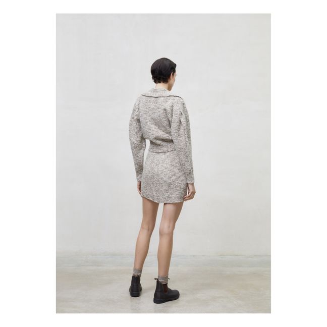 Jupe Valeria - Collection Femme | Beige chiné