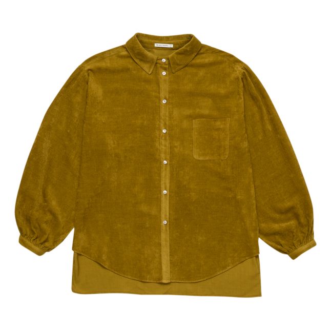 Textured Velvet Shirt - Women's Collection | Ochre