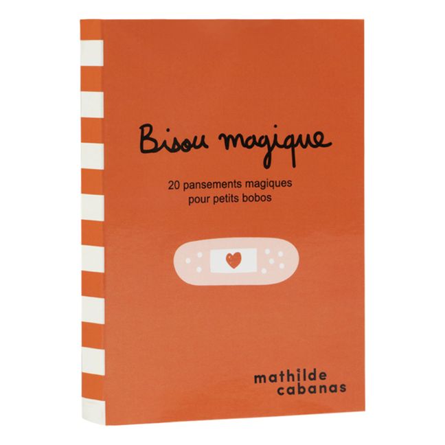 Pansements Bisou Magique - Pack de 20 | Rouge