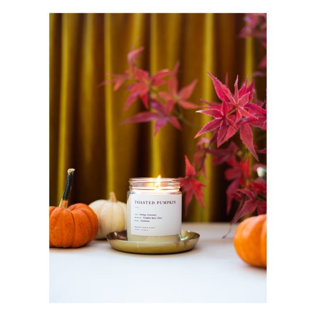Kerze Minimalist Toasted Pumpkin - 212 g