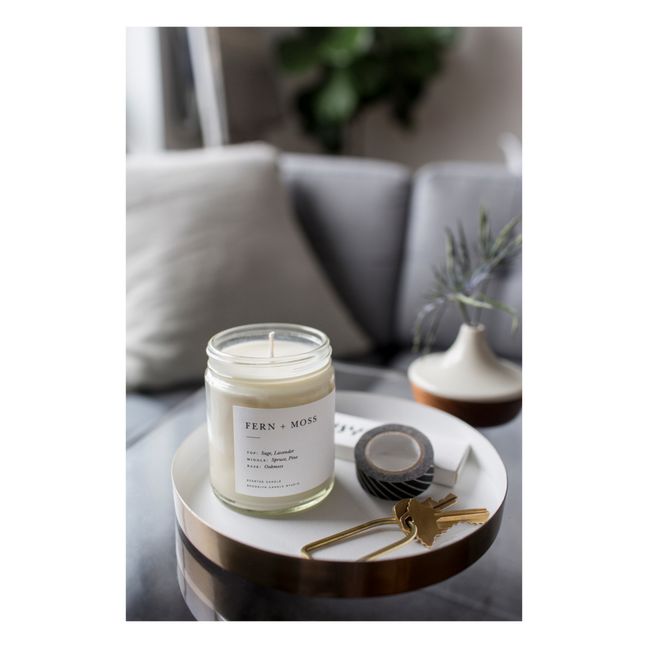 Bougie Minimalist Fern + Moss - 212 g