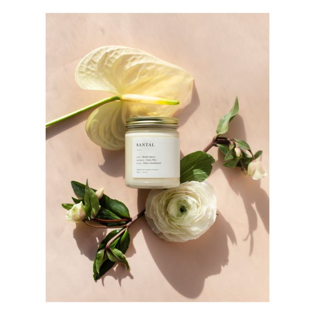 Bougie Minimalist Santal - 212 g