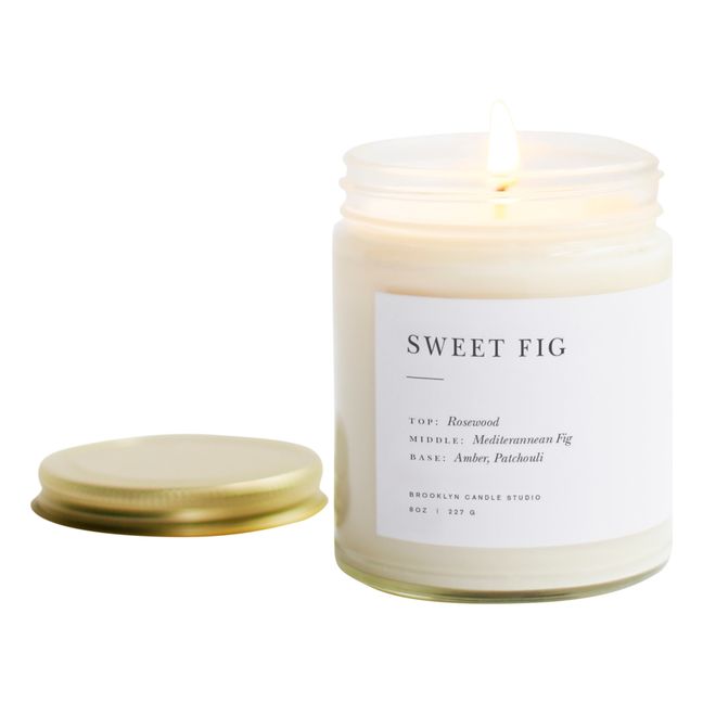 Bougie Minimalist Sweet Fig - 212 g