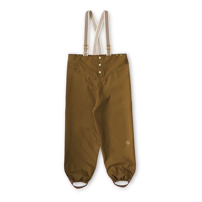 Pantalon Imperméable Recyclé | Braun