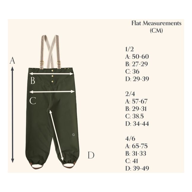 Pantalon Imperméable Recyclé | Braun