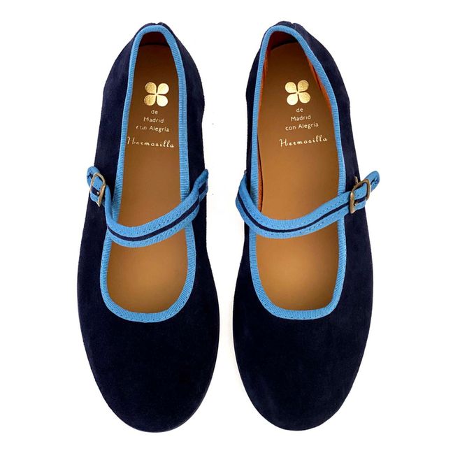 Millau Slippers - Women's Collection | Navy blue