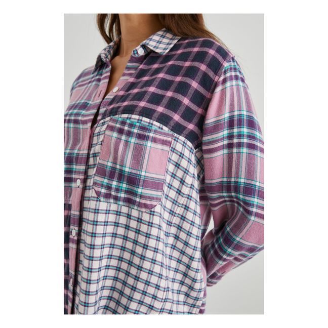 Camisa a cuadros Lakin | Rosa