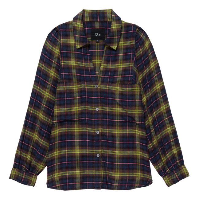 Chemise Lauren Carreaux | Brown