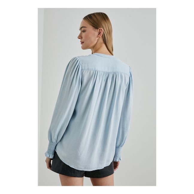 Blouse Daphne Tencel | Light blue