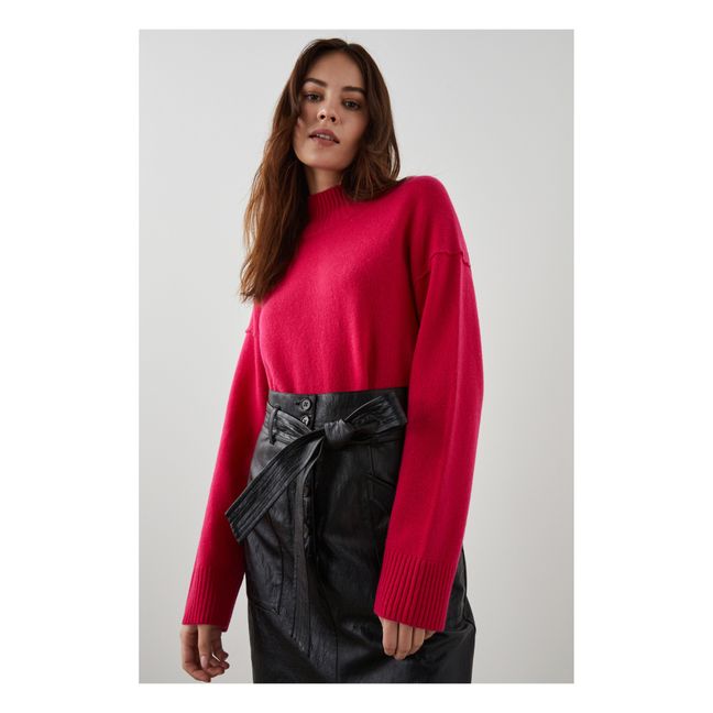 Maglione Sasha RSW in lana e cashmere | Rosso ciliegia