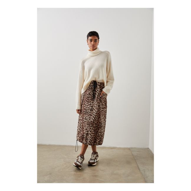 Pull Estelle Laine Cachemire et Soie | Ivory