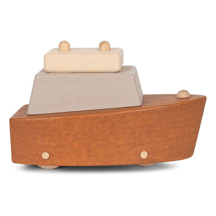 Barcos de madera FSC - Lote de 2- Imagen del producto n°1