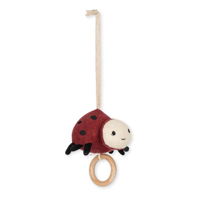 Mobile musical Coccinelle | Rouge