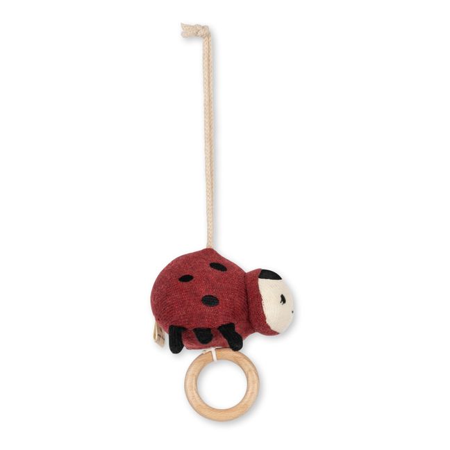 Ladybird musical mobile | Red