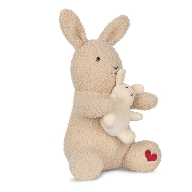 Peluche musicale Lapin | Beige