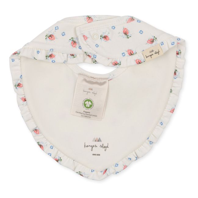 Bavoirs bandana à volants - Set de 2 | Blush