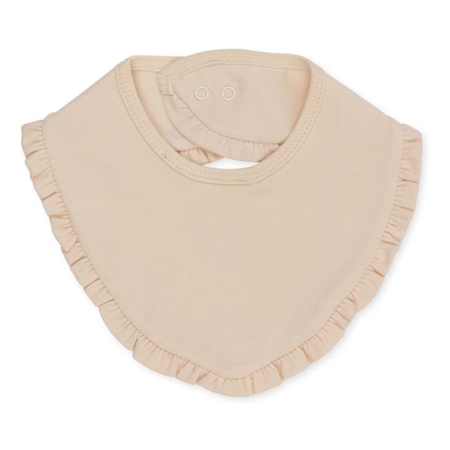 Bavoirs bandana à volants - Set de 2 | Rosa