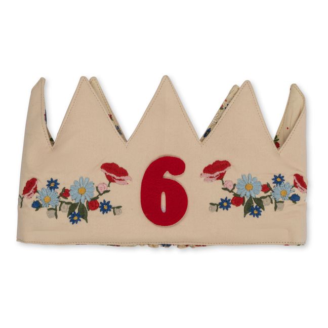 Couronne d'anniversaire Flower | Rose