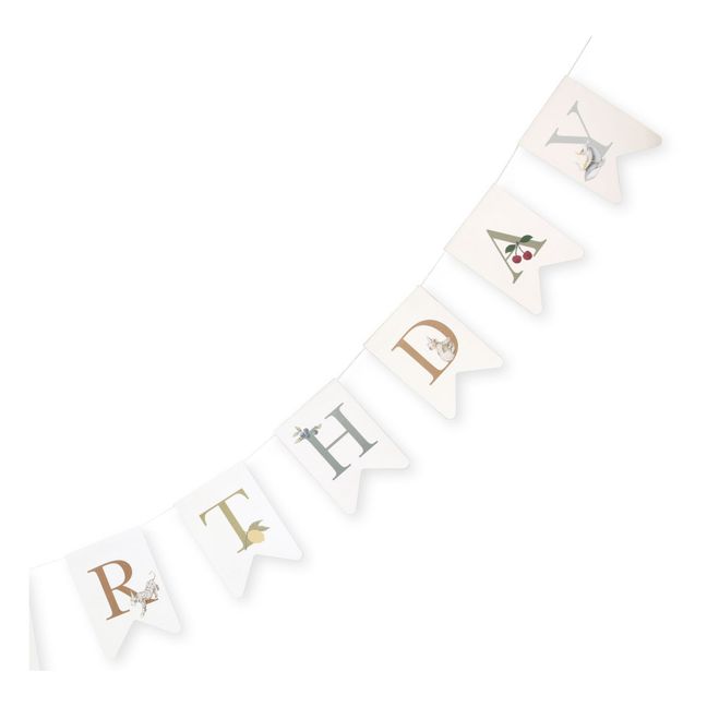 Guirlande d'anniversaire