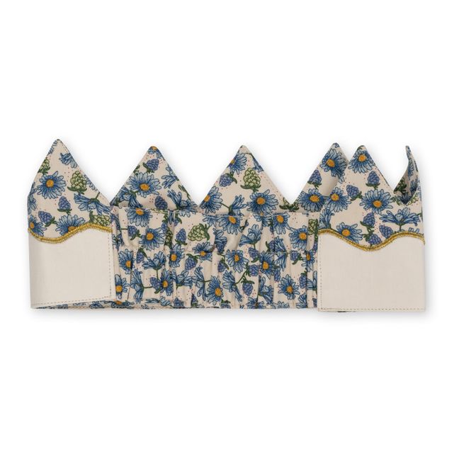 Costume de papillon en coton bio | Bleu