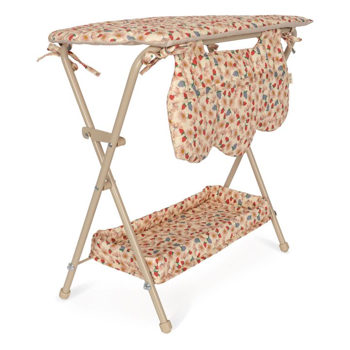 Doll Changing Table | Red- Product image n°0