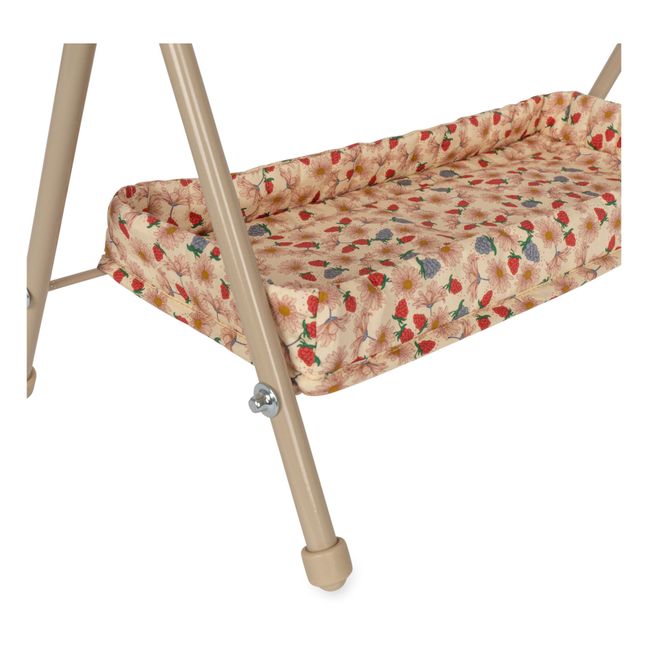 Doll Changing Table | Red
