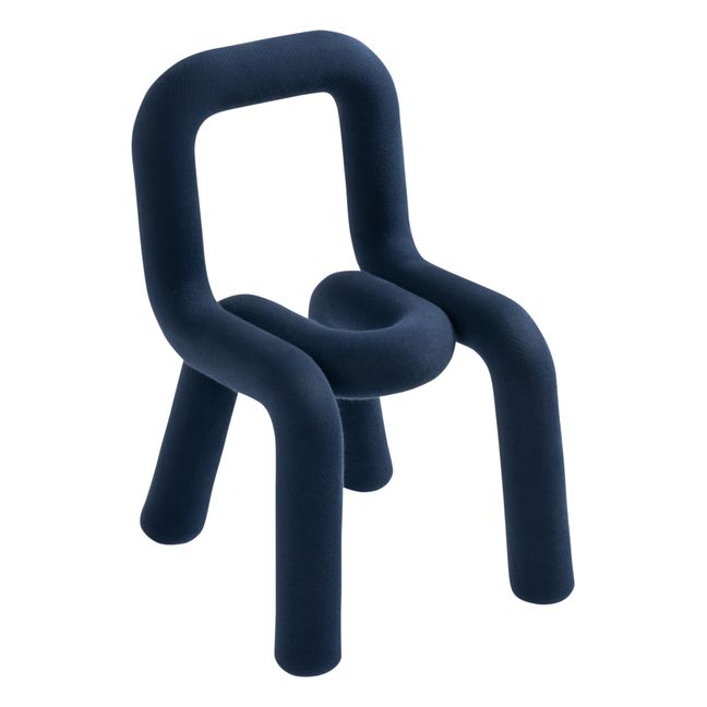 Chaise Mini Bold | Bleu foncé