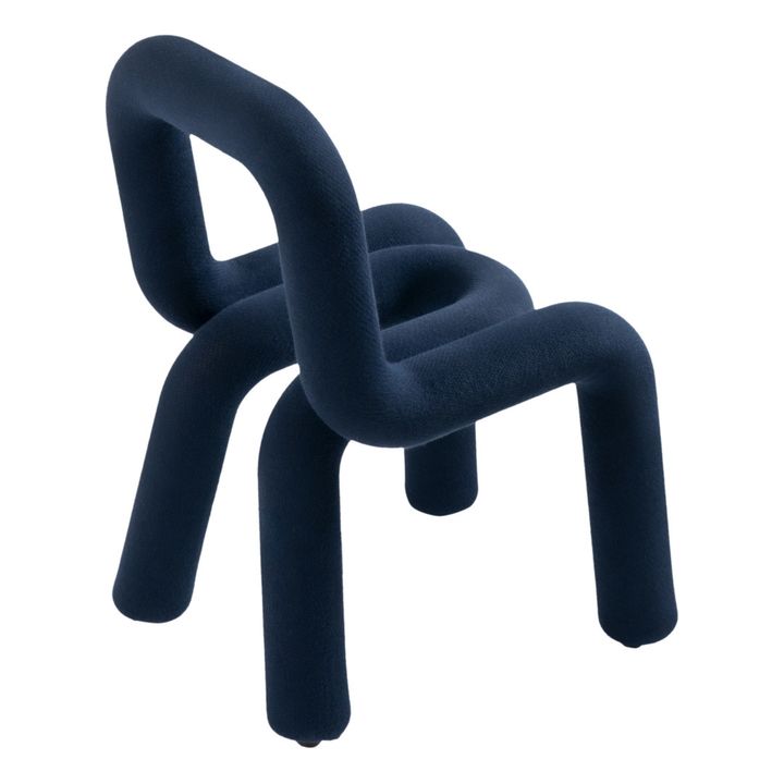 Mini Bold Chair | Dark Blue- Product image n°3