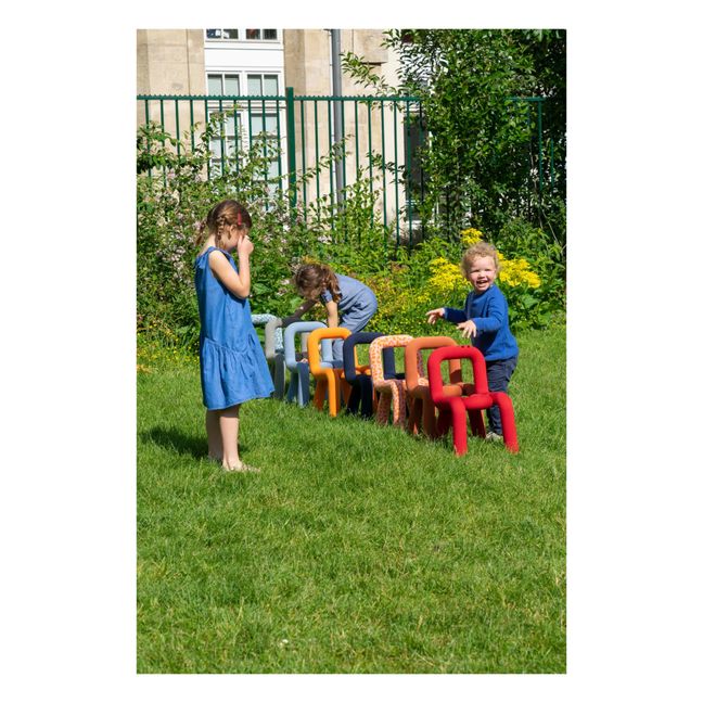 Mini Bold Chair | Dark Blue