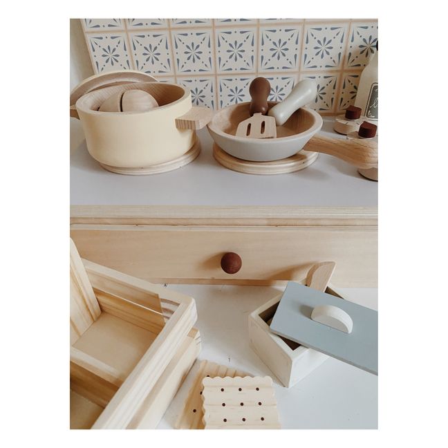 Cuisine en bois FSC