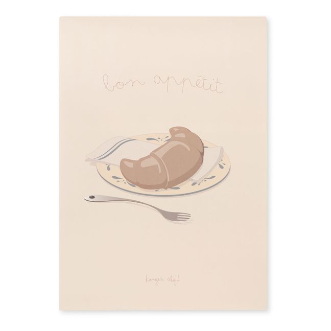 Affiche Bon Appetit