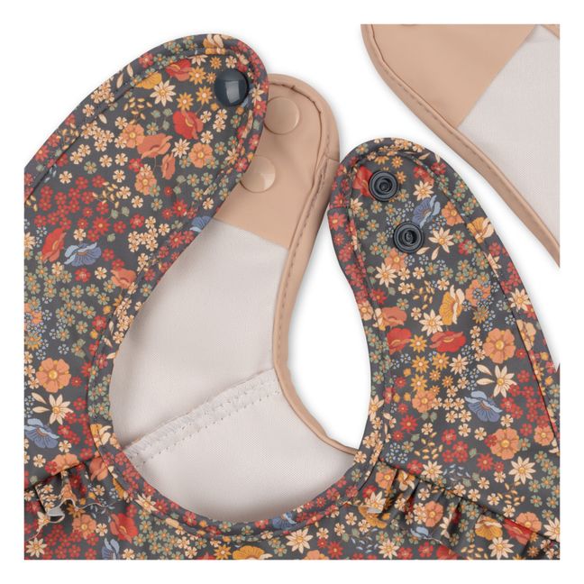 Bavoirs a volants - Set de 2  | Rose