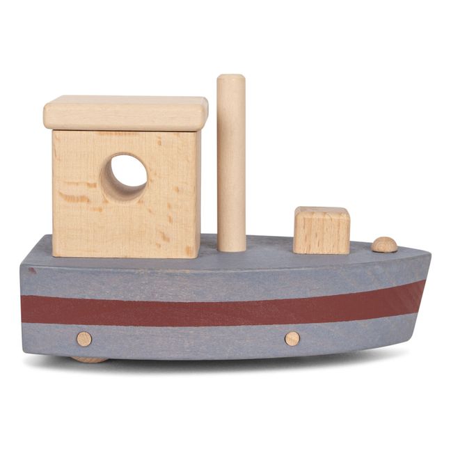 FSC wooden boats - Set of 2