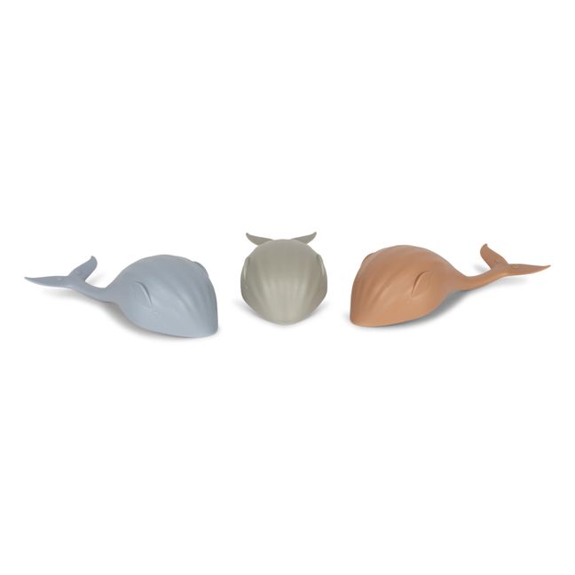 Jouets pour le bain - Set de 3 | Azul