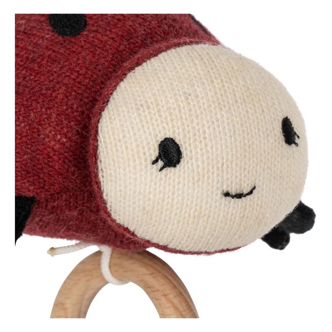 Mobile musical Coccinelle | Rouge