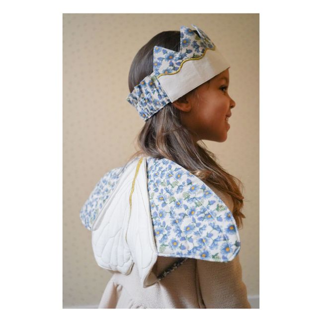 Costume de papillon en coton bio | Blue