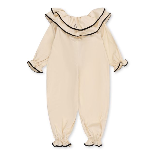 Costume de clown en coton bio | Crème
