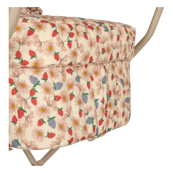 Doll's baby carriage | Red- Product image n°4