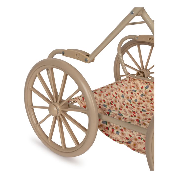 Doll's baby carriage | Red- Product image n°6