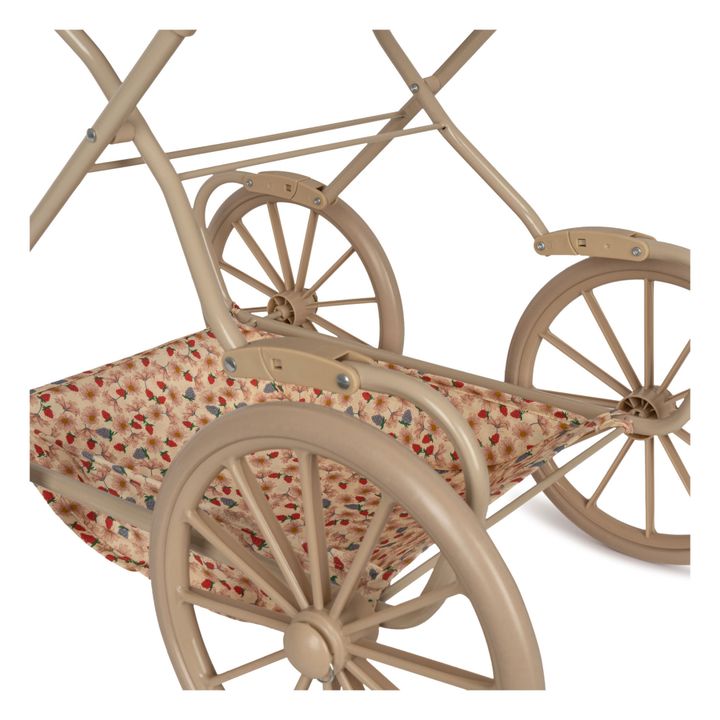 Doll's baby carriage | Red- Product image n°7
